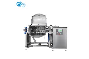 Jam Making  Horizontal Cooking Mixer Machine