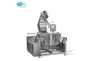 Electric Sweet Caramel Sauce Cooling Mixer Machine