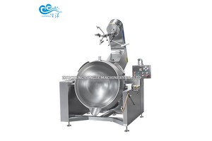 Full Automatic Cooking Mixer Machine