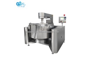 Curry Paste Cooking Mixer Machine