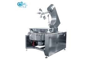 Full Automatic Bean Paste Cooking Mixer Machine