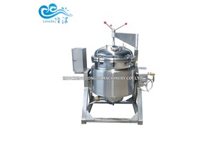 Thermal Oil Heated Processing Machine