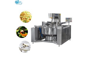 Canteen Cooking Mixer Machine
