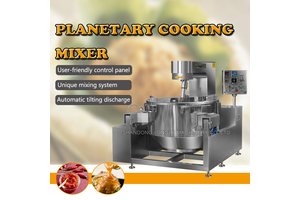 Sauce And Paste Electric Induction Cooking Mixer Machines