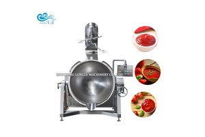 Best Selling Commercial Tabasco Sauce Cooking Mxier Machine For Sale