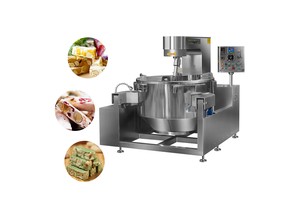 Automatic Seasoning Coated Flavored Nuts Processing Machine Sugar Honey Glazed Nuts Making Machine