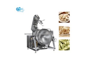 Industrial Good Quality Honey Coated Peanut Cashew Nuts Walnuts Almond Making Roasting Frying Processing Machine