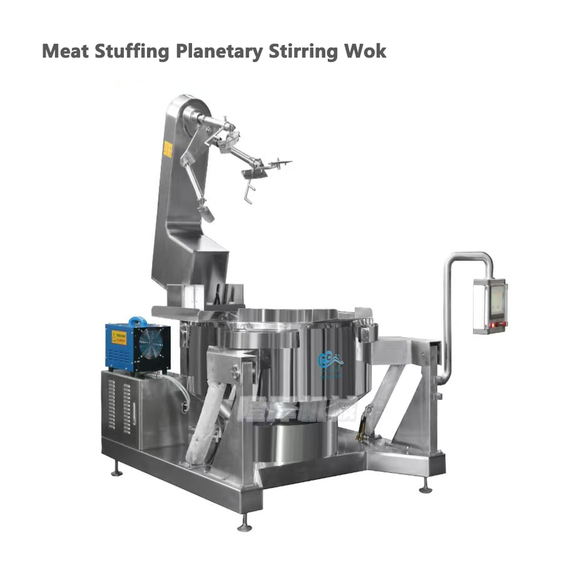  Planetary Stirring Wok for Dumpling Filling