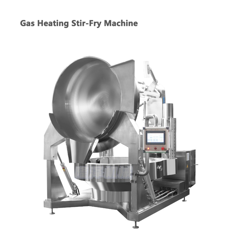 Gas Heating Stir-Fry Machine