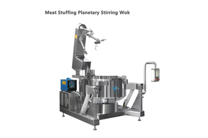  Planetary Stirring Wok for Dumpling Filling