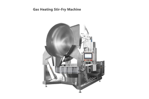Gas Heating Stir-Fry Machine