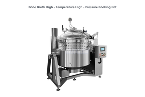 High temperature and high pressure cooking pot