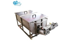 Sauce Mixing Machine/Jams Spiral Mixing Equipment/Food Blending Mixer Machine
