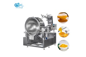Easy Operation Industrial Large Capacity Electric Cooking Mixer
