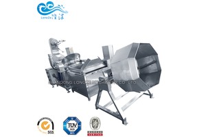 Industrial Star Anise Seasoning Machine For Snack Processing