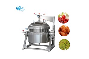 Candied Fruits Vacuum Sugar Dipping Pot