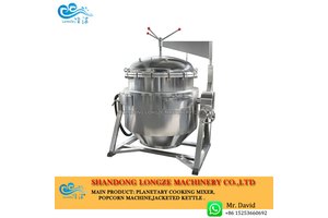 Industrial 500L High Pressure Cooker For Bone Soup