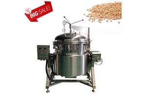 Industrial Pressure Cooker South Africa For Samp and Beans