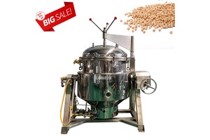 Large Capacity Commercial Pressure Cooker Pot For Beans