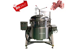 Commercial Pressure Cooker Kettle Pot For Bone