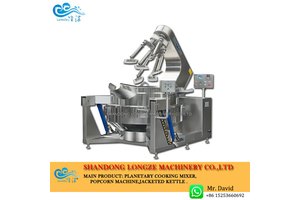 Automatic Jacketed Cooking Mixer|Gas Heating Cooking Mixer
