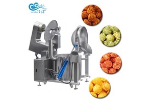 Industrial Mushroom Popcorn Machine