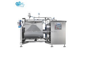 Fruit Jam Making Horizontal Mixer Machine