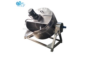 Automatic Cooking Jacketed Kettle