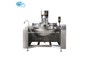 Stainless Steel Food Jacketed Kettle