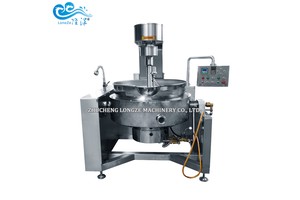Gas Nougat Candy Cooking  Mixer Machine