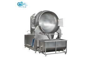 Automatic Tilting Stir Fry Cooking Machinery