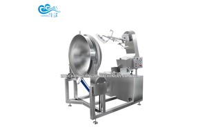 Chili Sauce Cooking Mixer Machine