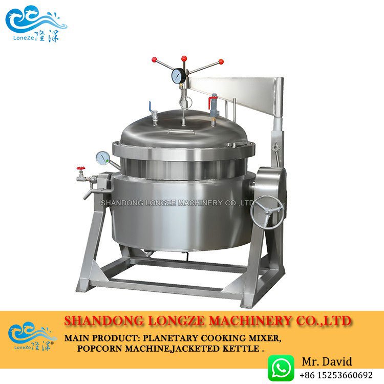 What Is The Industrial Pressure Cooker Maximum Cooking Temperature?