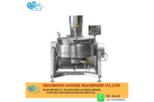 Stainless steel Jacketed Cooking Mixer for Stuffing