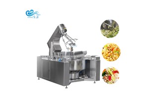 Restaurant Automatic Cooking Mixer Kettles For SoupsBrothsSauces