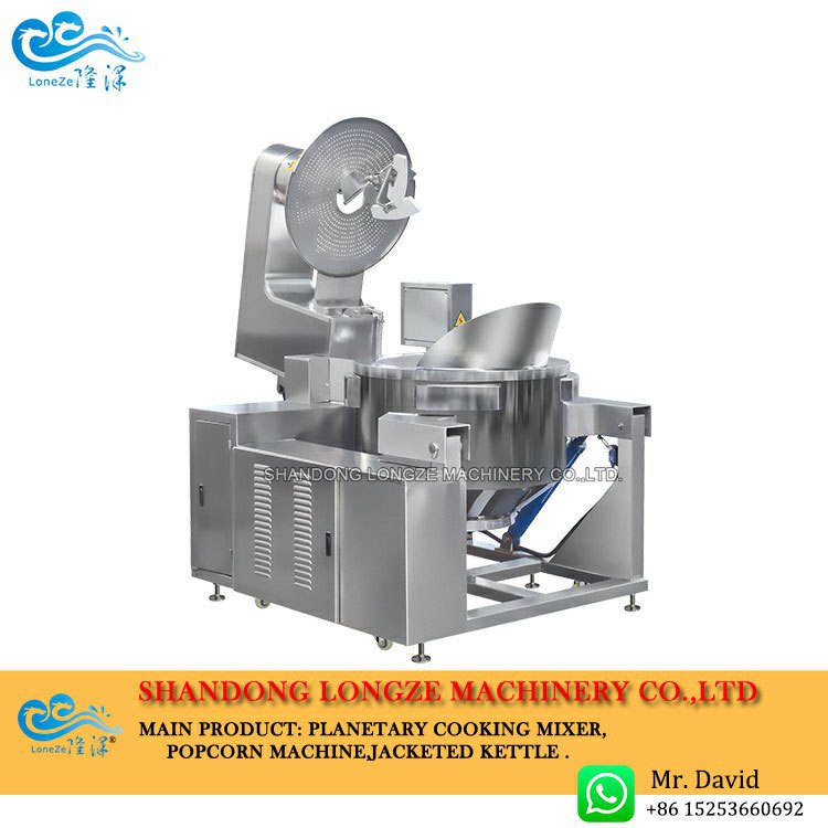 Machine For Making Popcorn