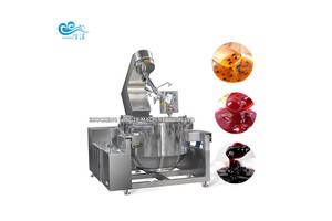 Commercial Tilting Cooking Mixer Machine/Tiltable Cooking Mixing Kettle