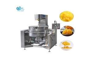 Industrial Multifunction Cooking Mixer Machine/jam Jacketed Cooker With Agitator