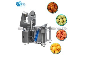 Automatic Commercial Popcorn Machine Kettle Corn Maker Popcorn Popper